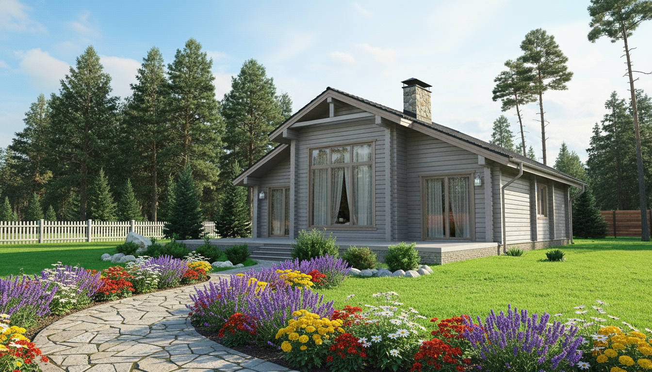 Баня из двойного бруса - фото 2