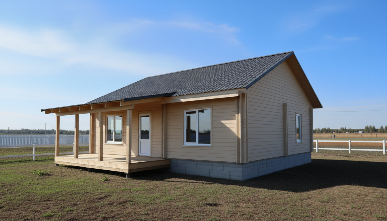 Беседка из двойного бруса - фото 12