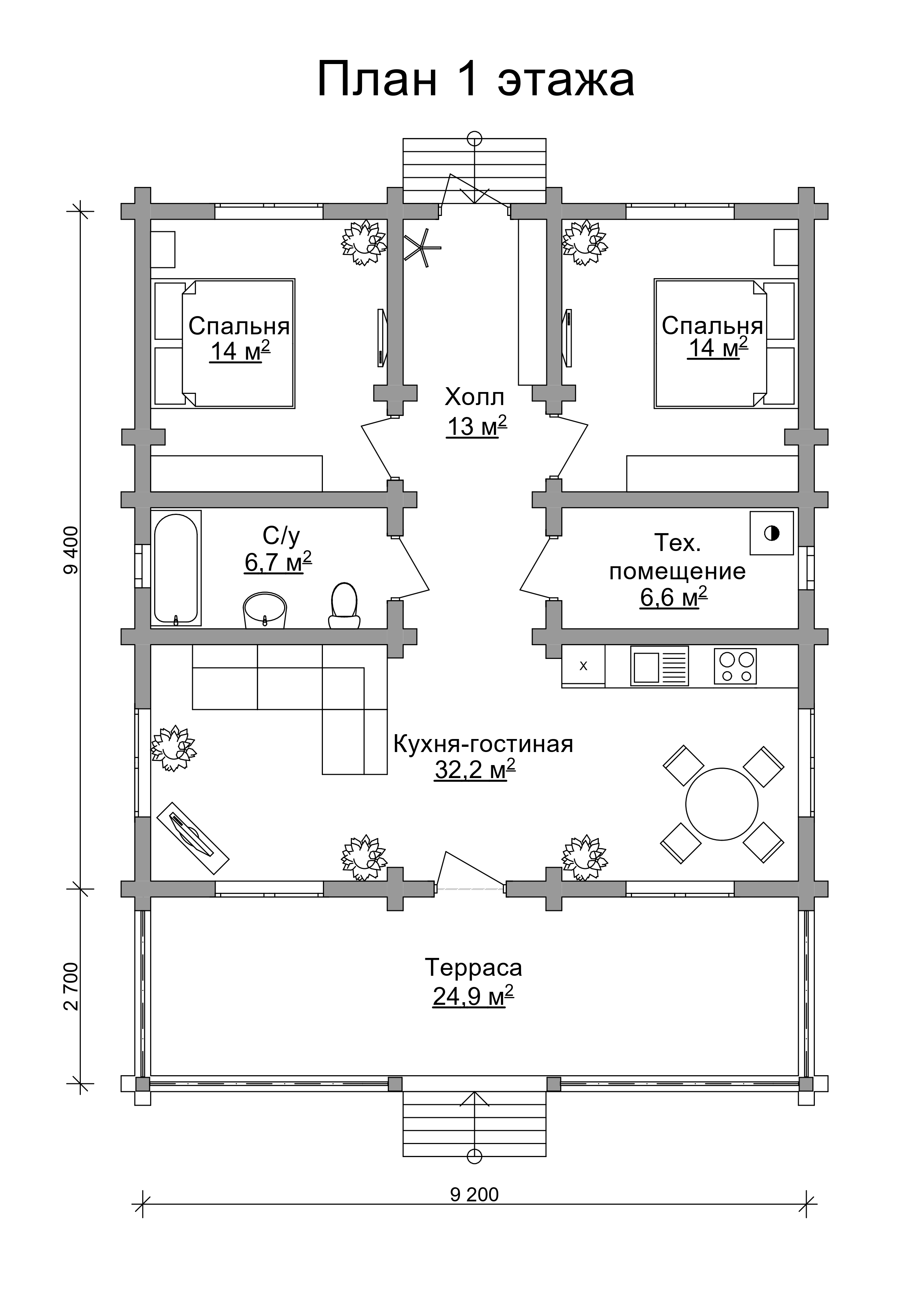 Планировка 1